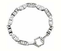 Pulsera Lamborghini Hombre in Acero TL0008